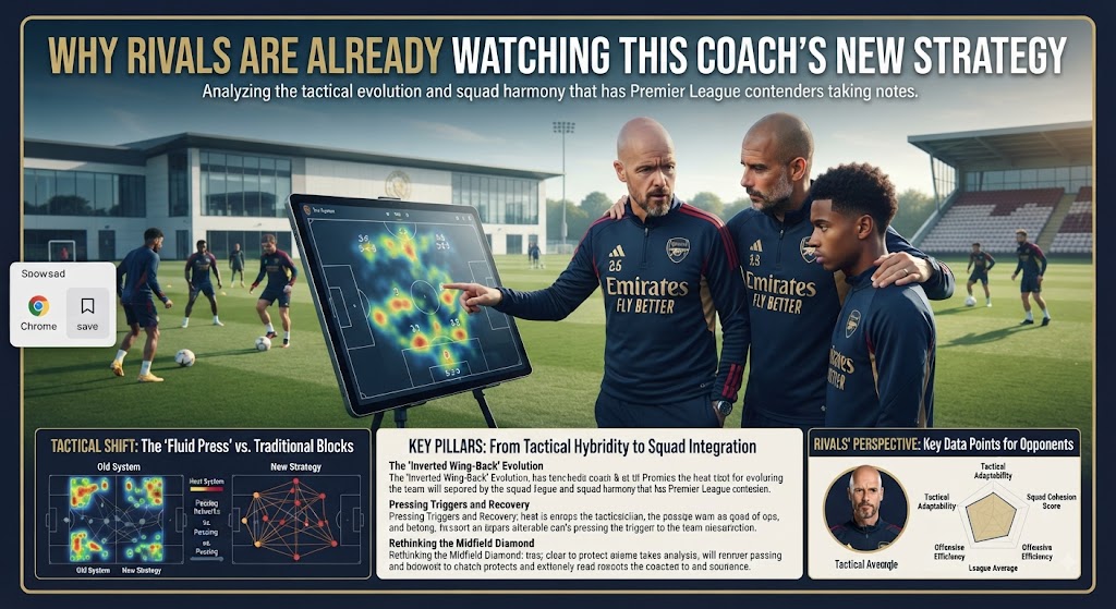 Why Rivals Are Already Watching This Coach's New Strategy