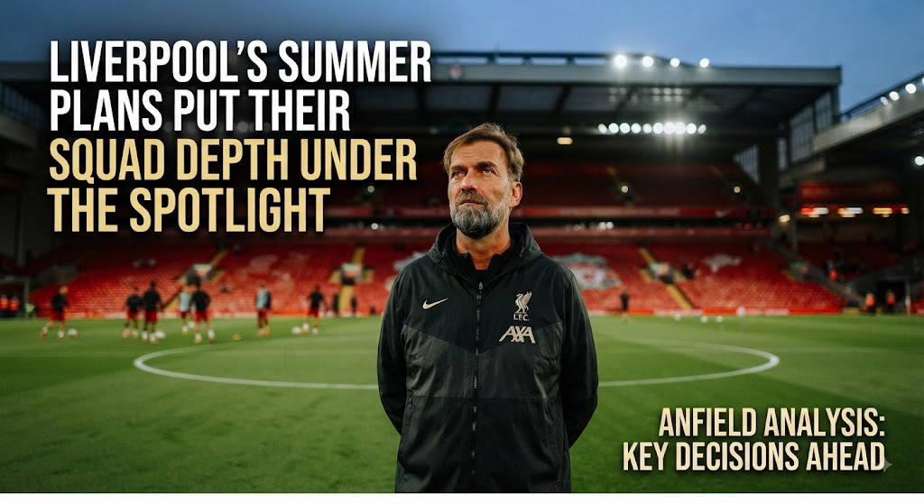 Liverpool’s Summer Plans Put Their Squad Depth Under the Spotlight