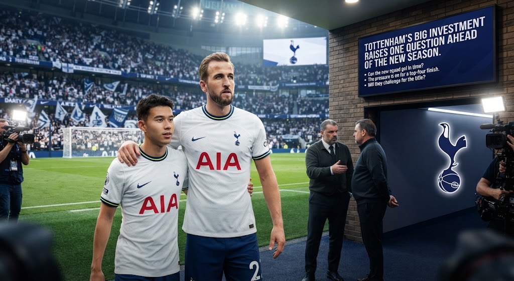 Tottenham’s Big Investment Raises One Question Ahead of the New Season