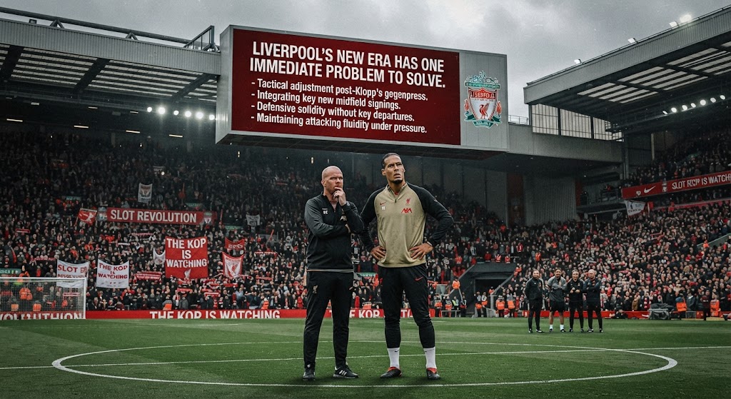 Liverpool’s New Era Has One Immediate Problem to Solve - logo