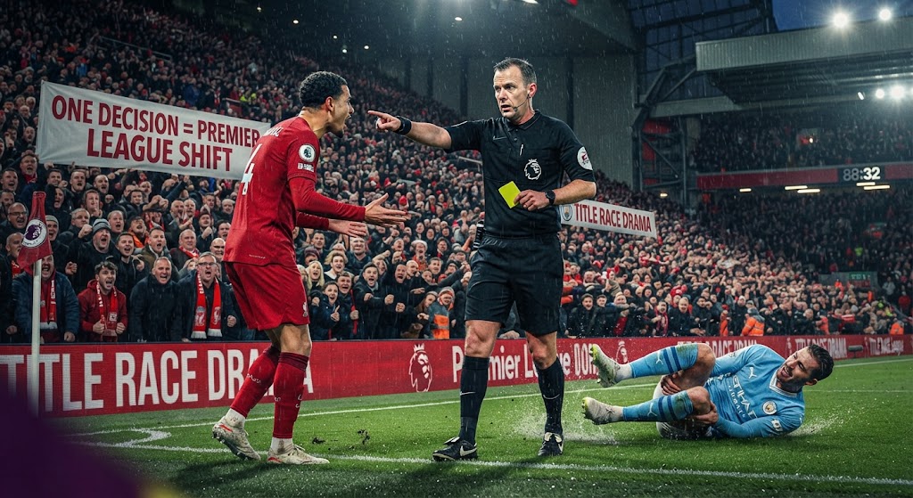 One Decision Could Change the Entire Premier League Season - logo
