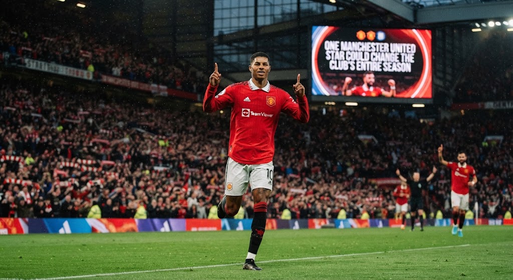 One Manchester United Star Could Change the Club’s Entire Season - logo