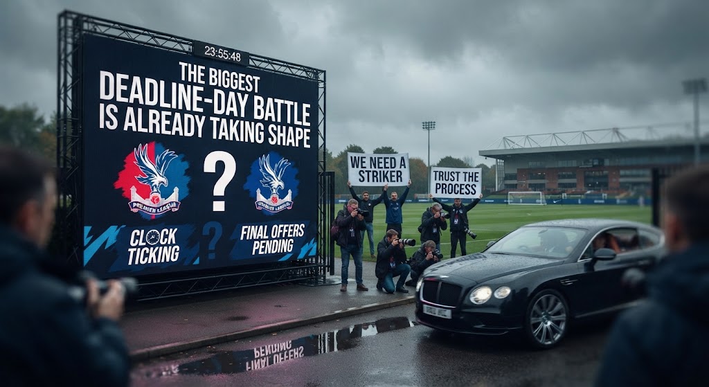 The Biggest Deadline-Day Battle Is Already Taking Shape - logo