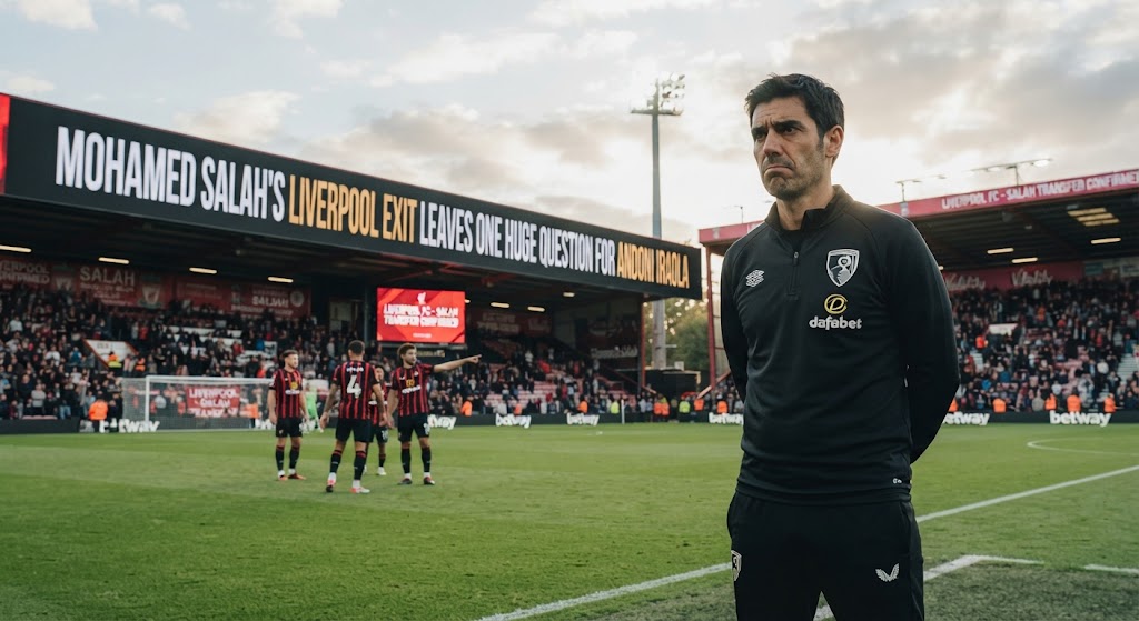 Mohamed Salah’s Liverpool Exit Leaves One Huge Question for Andoni Iraola