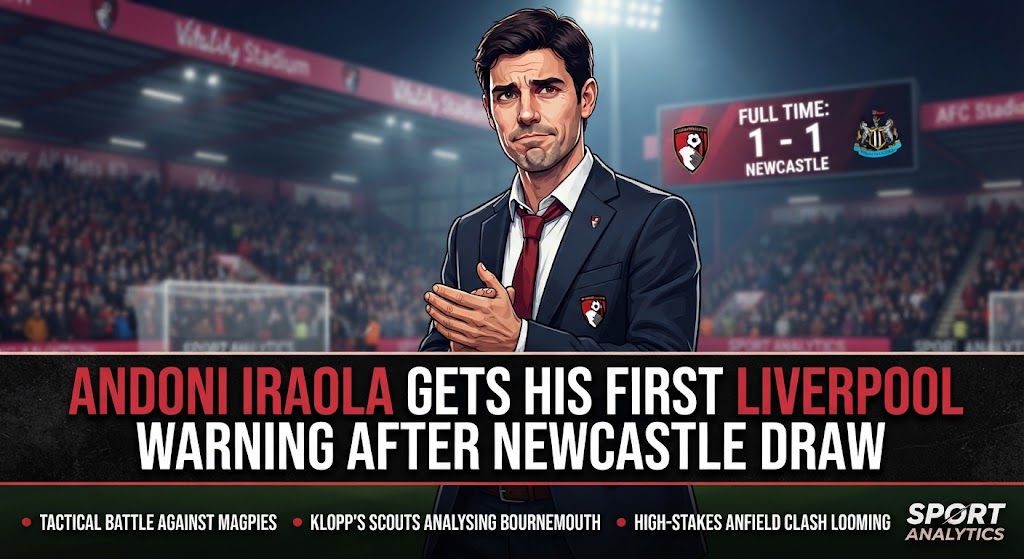 Andoni Iraola Gets His First Liverpool Warning After Newcastle Draw