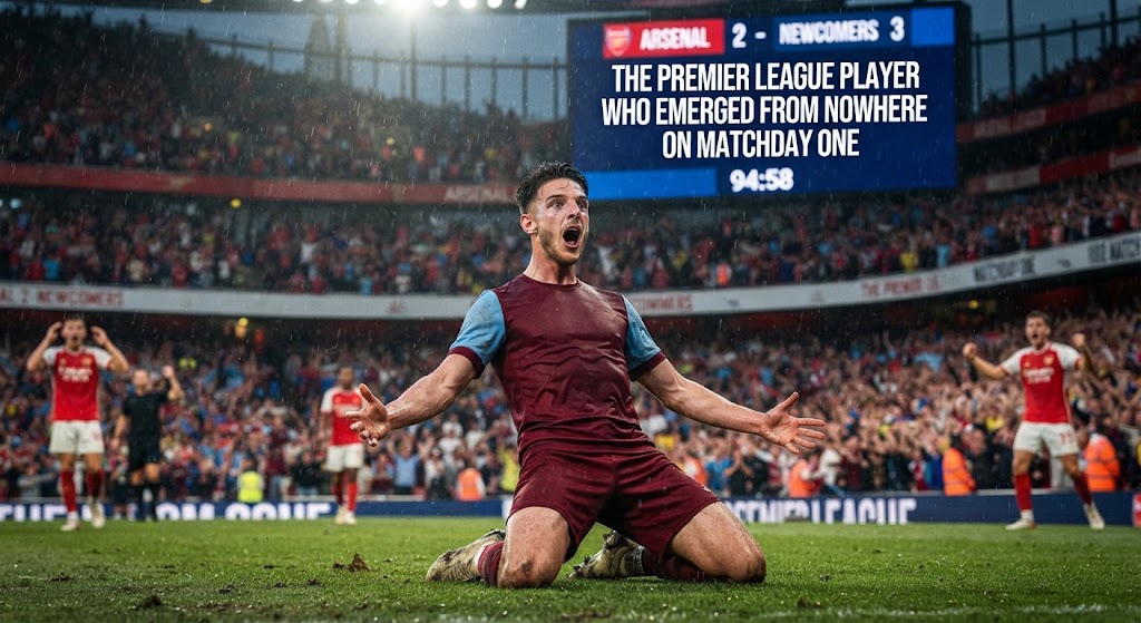 The Premier League Player Who Emerged From Nowhere on Matchday One