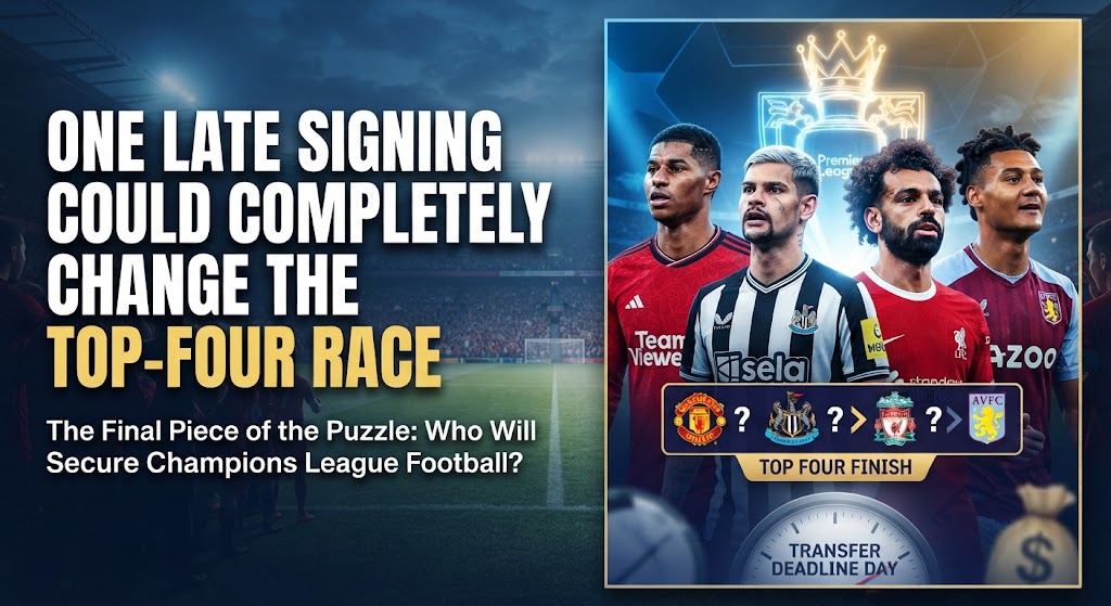 One Late Signing Could Completely Change the Top-Four Race
