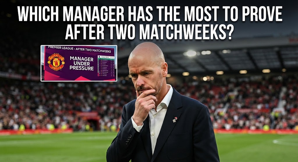 Which Manager Has the Most to Prove After Two Matchweeks?