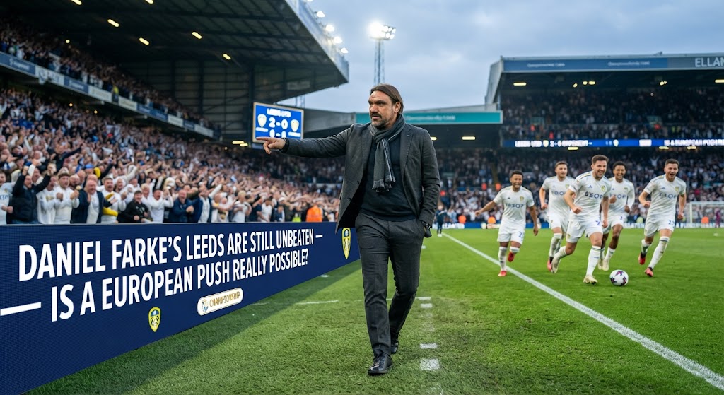 Daniel Farke’s Leeds Are Still Unbeaten — Is a European Push Really Possible?
