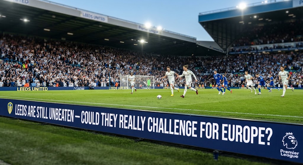 Leeds Are Still Unbeaten — Could They Really Challenge for Europe? - logo
