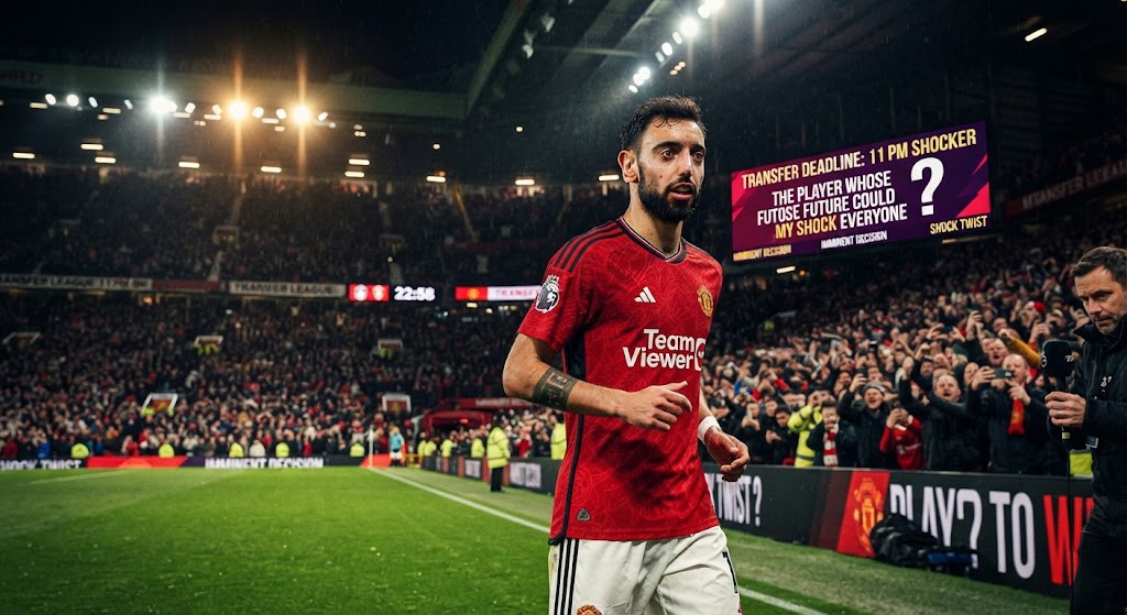 The Premier League Player Whose Future Could Shock Everyone Before 11pm - logo