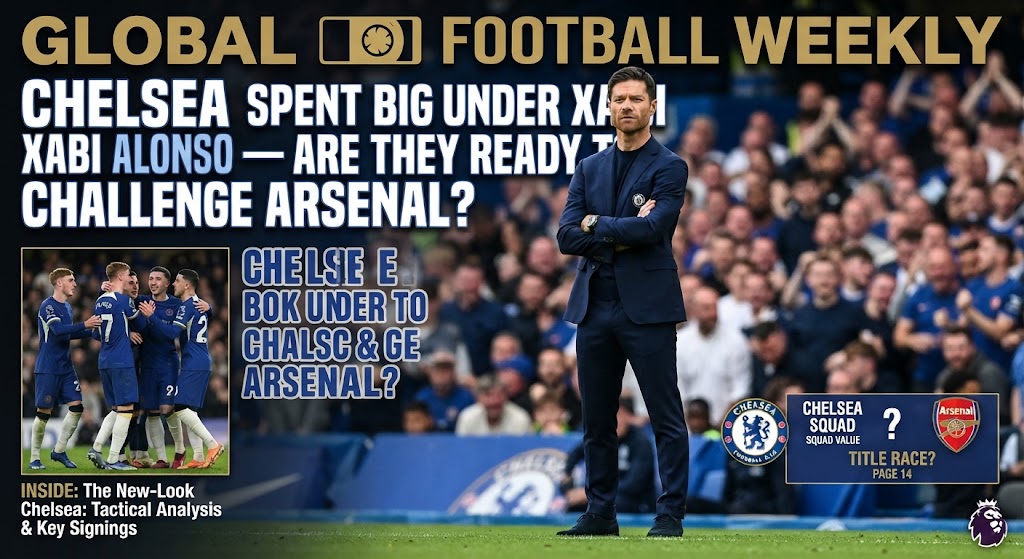 Chelsea Spent Big Under Xabi Alonso — Are They Ready to Challenge Arsenal? - logo