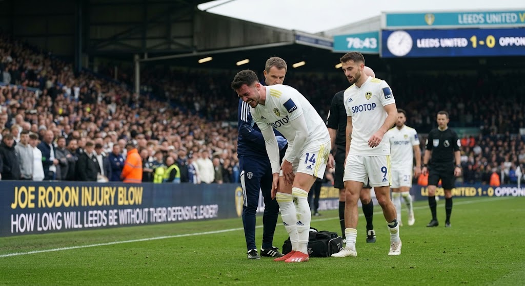 Joe Rodon Injury Blow: How Long Will Leeds Be Without Their Defensive Leader? - logo