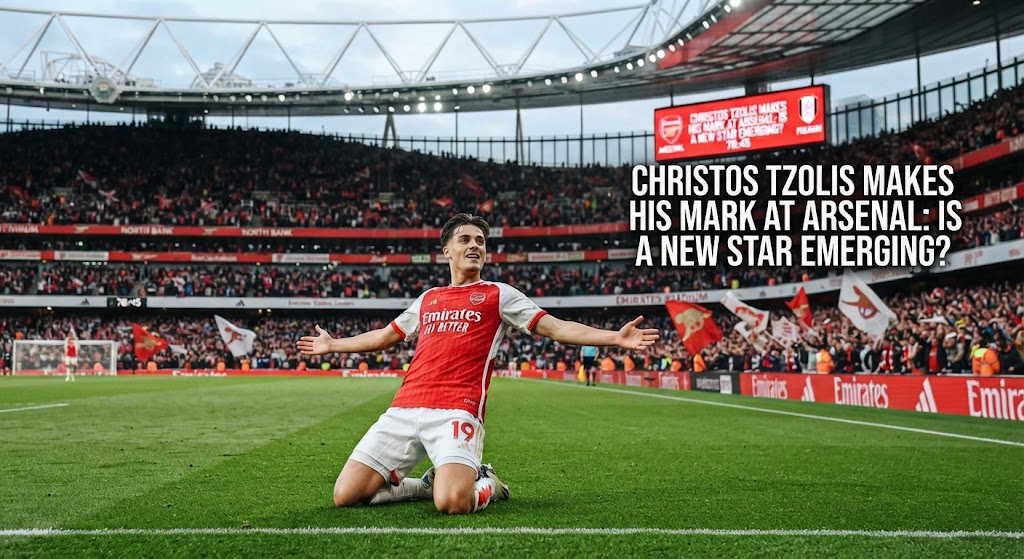Christos Tzolis Makes His Mark at Arsenal: Is a New Star Emerging?