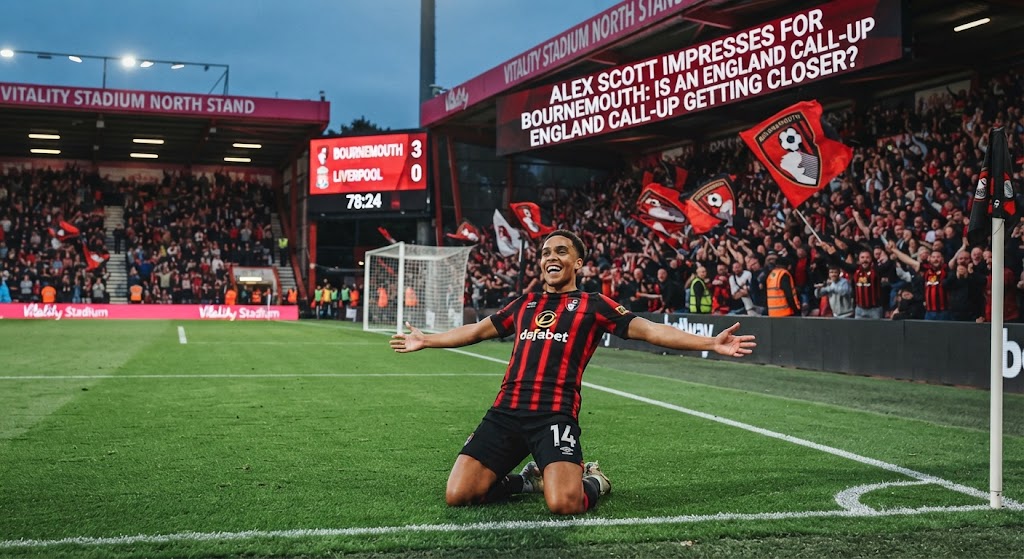 Alex Scott Impresses for Bournemouth: Is an England Call-Up Getting Closer?