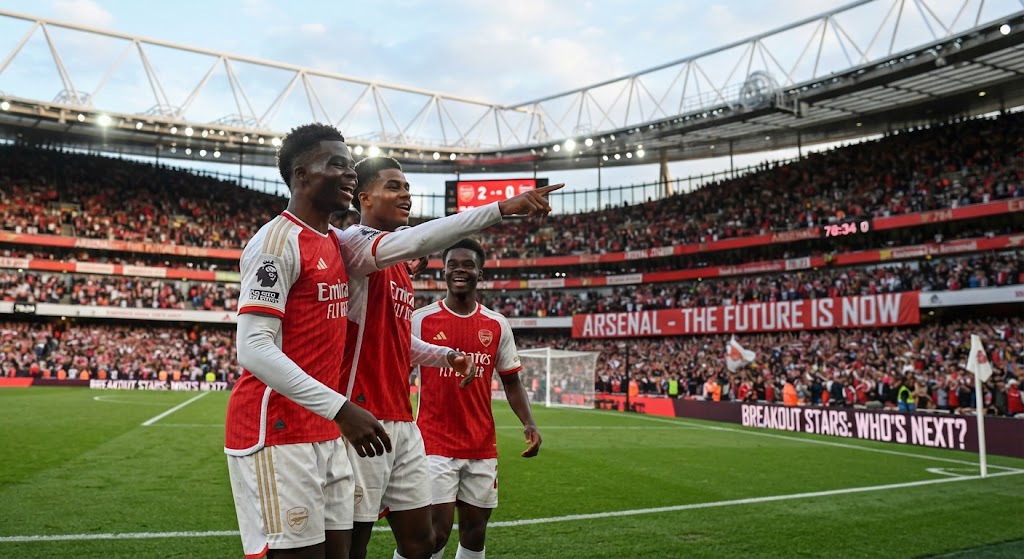 Arsenal’s New Stars Are Already Making a Difference: Who Could Become Their Breakout Player?