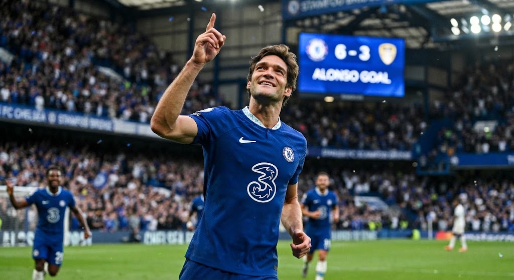 Chelsea’s 6-3 Win Changes the Mood: Is Alonso Finally Finding His Attack?