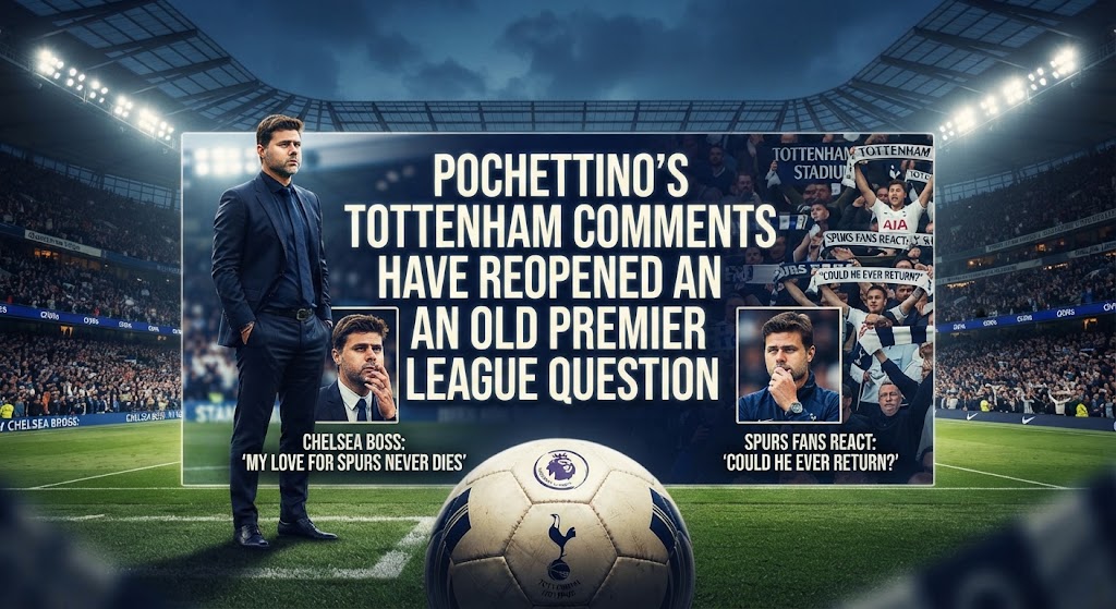 Pochettino’s Tottenham Comments Have Reopened an Old Premier League Question