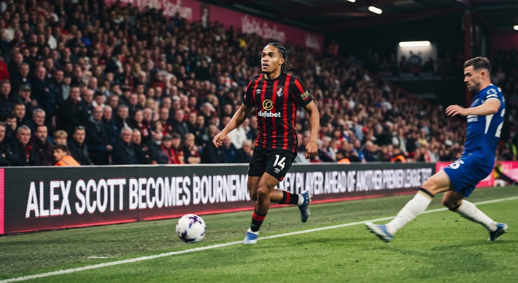 Alex Scott Becomes Bournemouth’s Key Player Ahead of Another Premier League Test