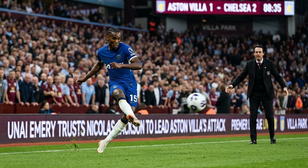 Unai Emery Trusts Nicolas Jackson to Lead Aston Villa’s Attack